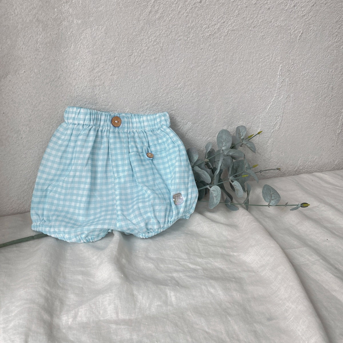 al agua patos | Gauze Cotton Gingham Bloomers ガーゼコットンギンガムチェックブルマ【mh0020159】 al agua patos ブルマパンツ