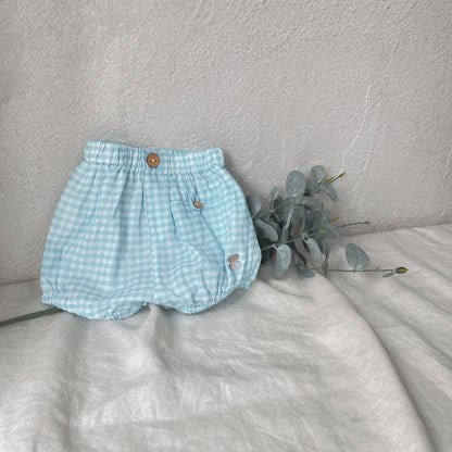 al agua patos | Gauze Cotton Gingham Bloomers ガーゼコットンギンガムチェックブルマ【mh0020159】 al agua patos ブルマパンツ