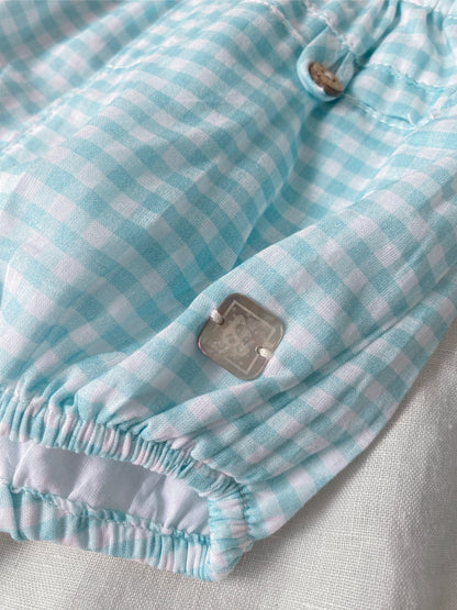 al agua patos | Gauze Cotton Gingham Bloomers ガーゼコットンギンガムチェックブルマ【mh0020159】 mamahalo shop