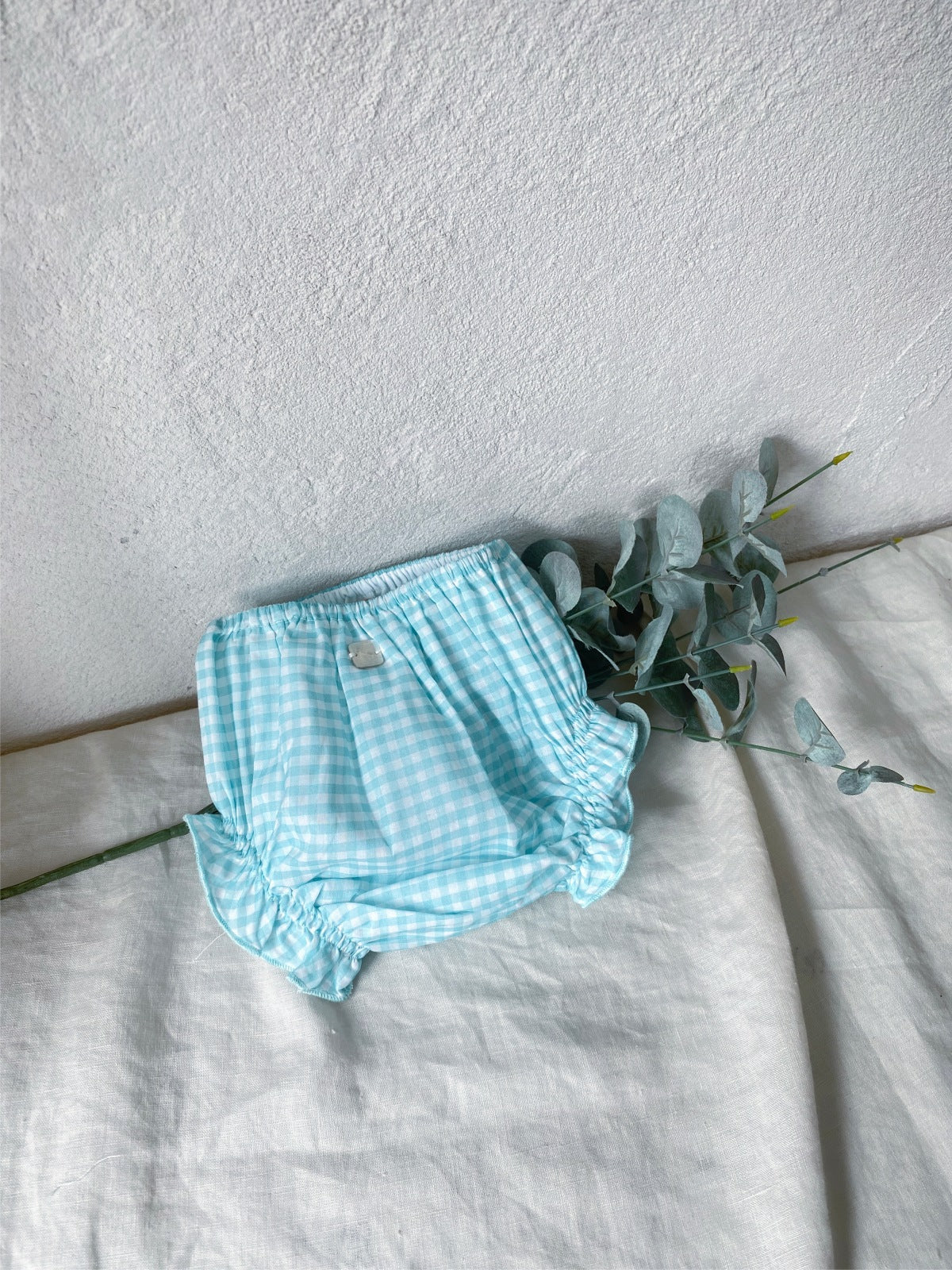 al agua patos | Gauze Cotton Gingham Bloomers ガーゼコットンギンガムチェックブルマ【mh0020161】 al agua patos ブルマパンツ
