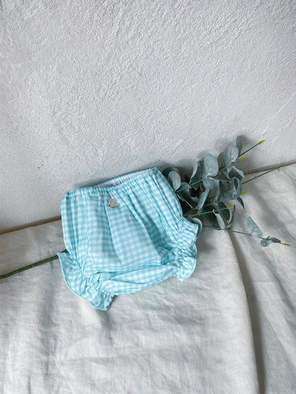 al agua patos | Gauze Cotton Gingham Bloomers ガーゼコットンギンガムチェックブルマ【mh0020161】 al agua patos ブルマパンツ