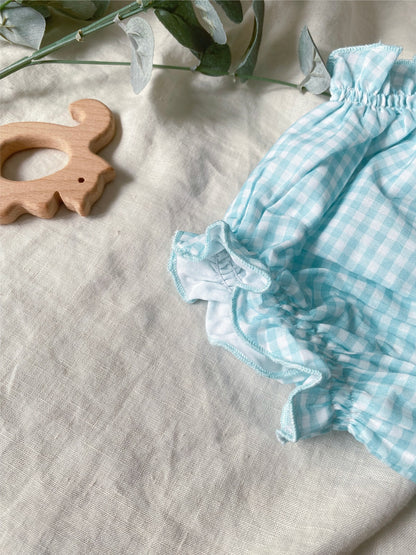 al agua patos | Gauze Cotton Gingham Bloomers ガーゼコットンギンガムチェックブルマ【mh0020161】 mamahalo shop