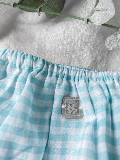al agua patos | Gauze Cotton Gingham Bloomers ガーゼコットンギンガムチェックブルマ【mh0020161】 mamahalo shop