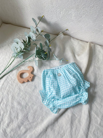 al agua patos | Gauze Cotton Gingham Bloomers ガーゼコットンギンガムチェックブルマ【mh0020161】 mamahalo shop