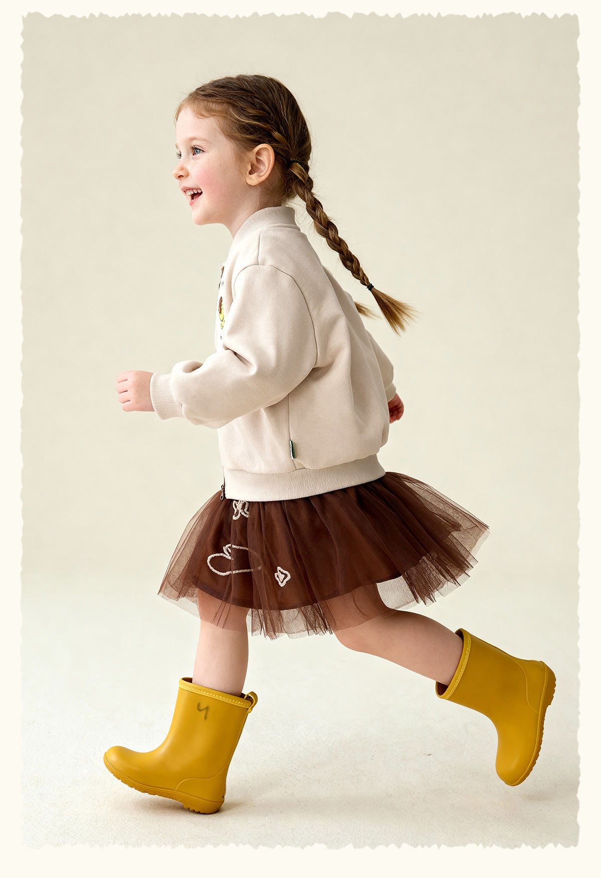 カーディガン・パーカー Cartoon Graffiti Baseball Jacket 落書きプリントジップアップブルゾン【mh0011986】