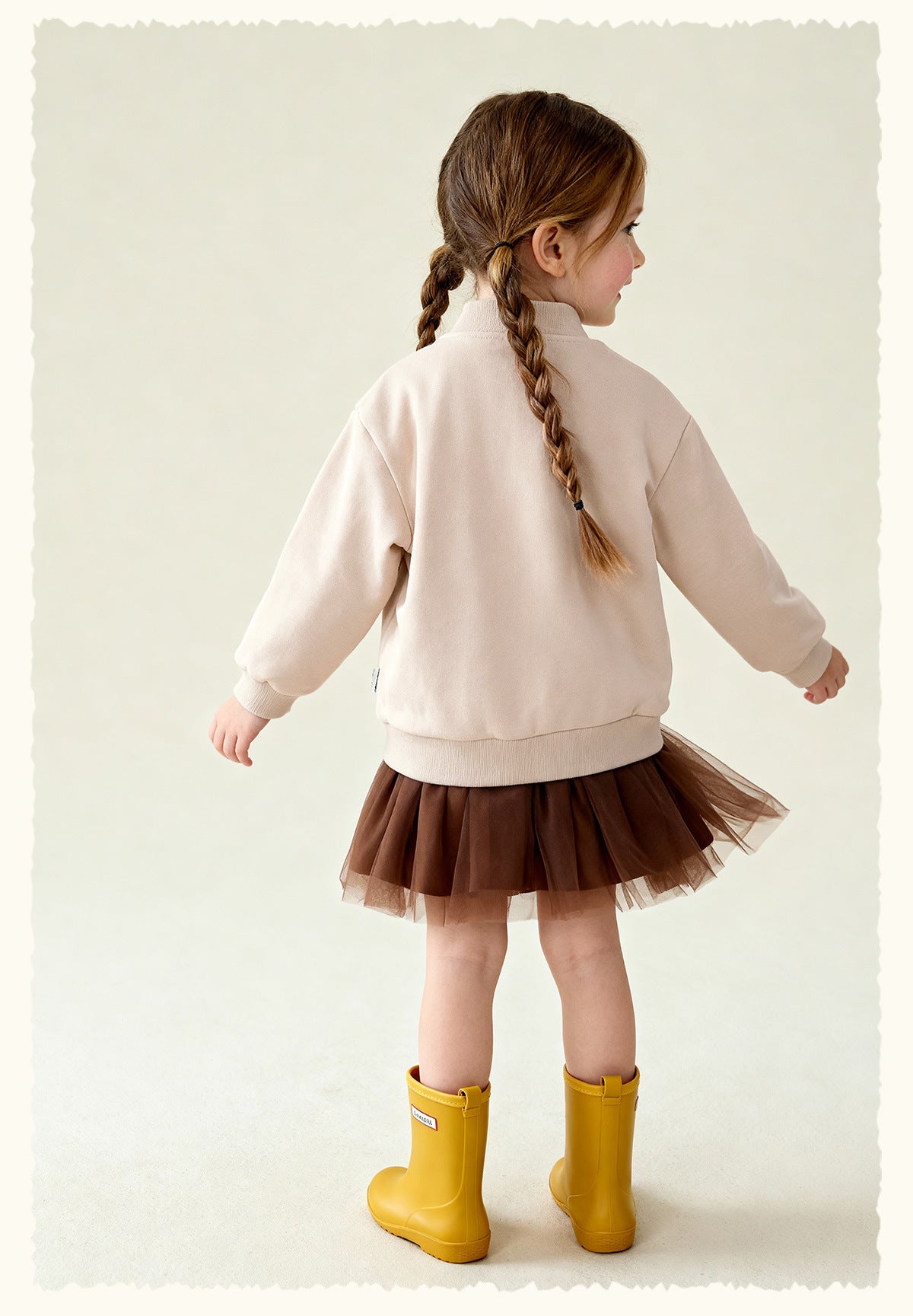 カーディガン・パーカー Cartoon Graffiti Baseball Jacket 落書きプリントジップアップブルゾン【mh0011986】