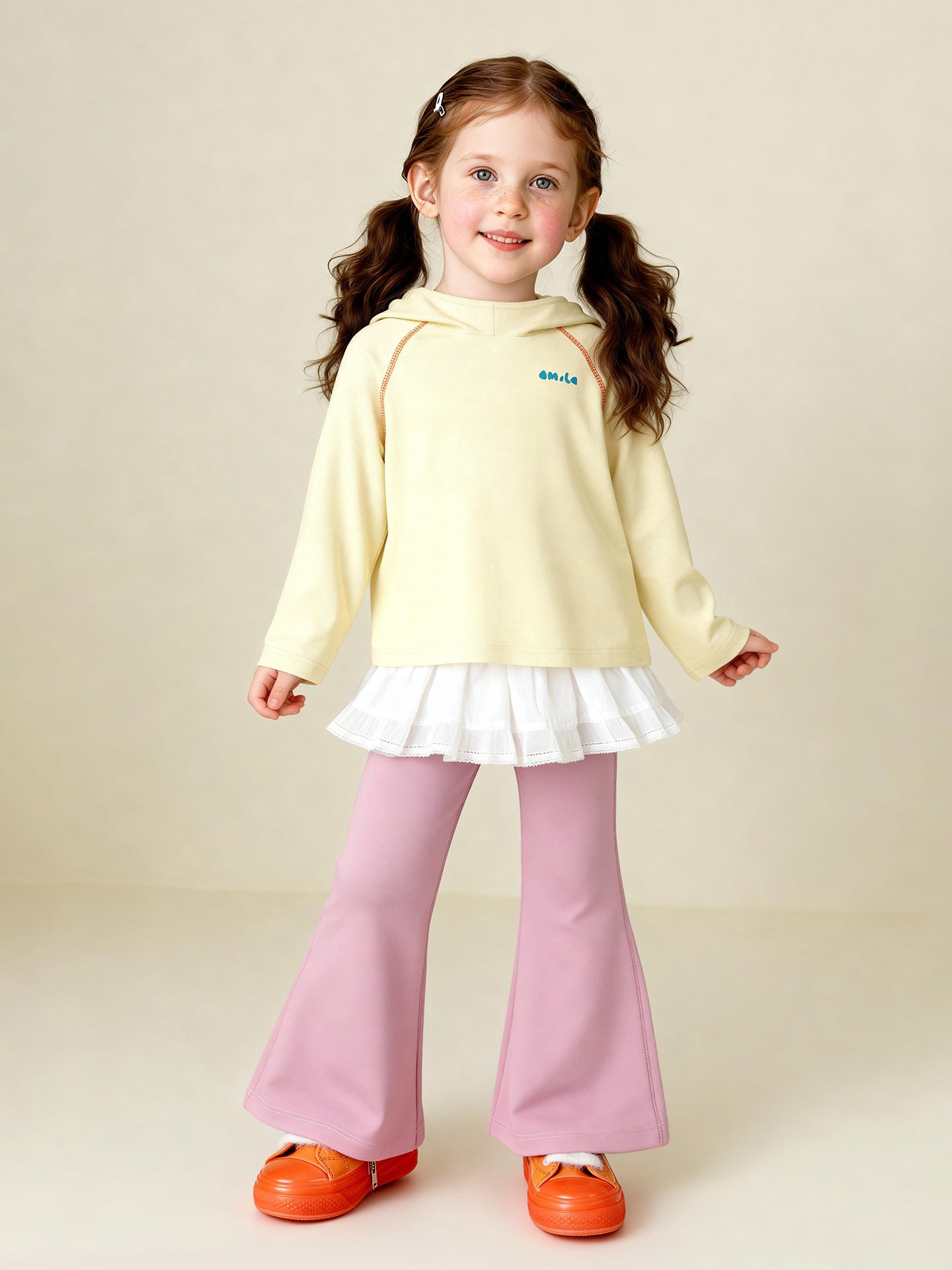 ロングパンツ・スウェットパンツ High Elasticity Bootcut Yoga Pants ストレッチフレアヨガパンツ【mh0011978】