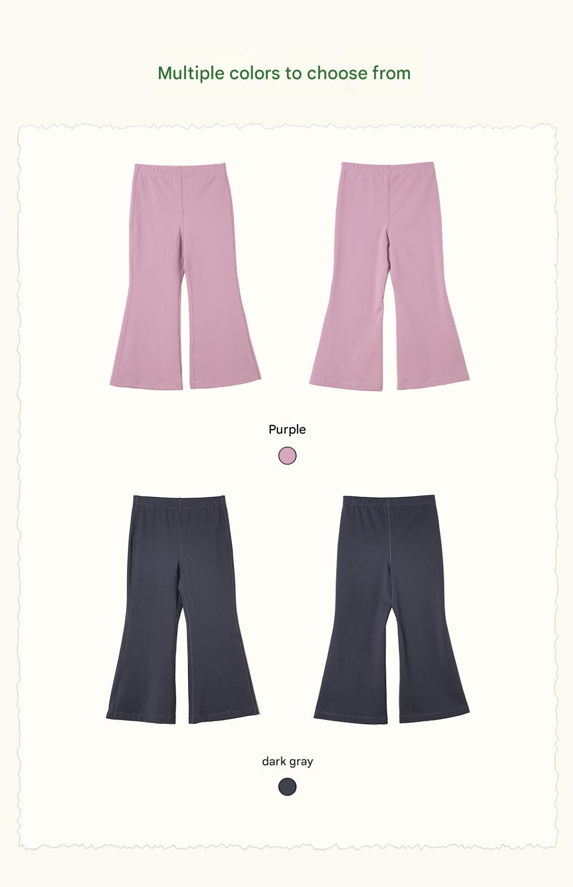 ロングパンツ・スウェットパンツ High Elasticity Bootcut Yoga Pants ストレッチフレアヨガパンツ【mh0011978】