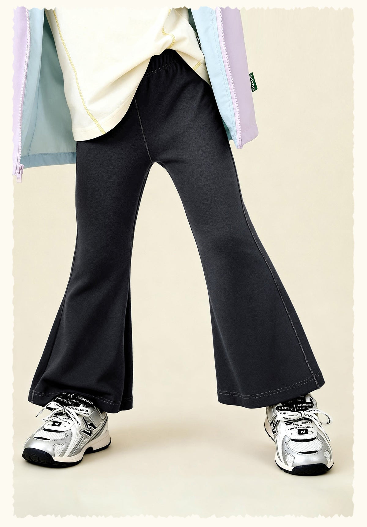 ロングパンツ・スウェットパンツ High Elasticity Bootcut Yoga Pants ストレッチフレアヨガパンツ【mh0011978】