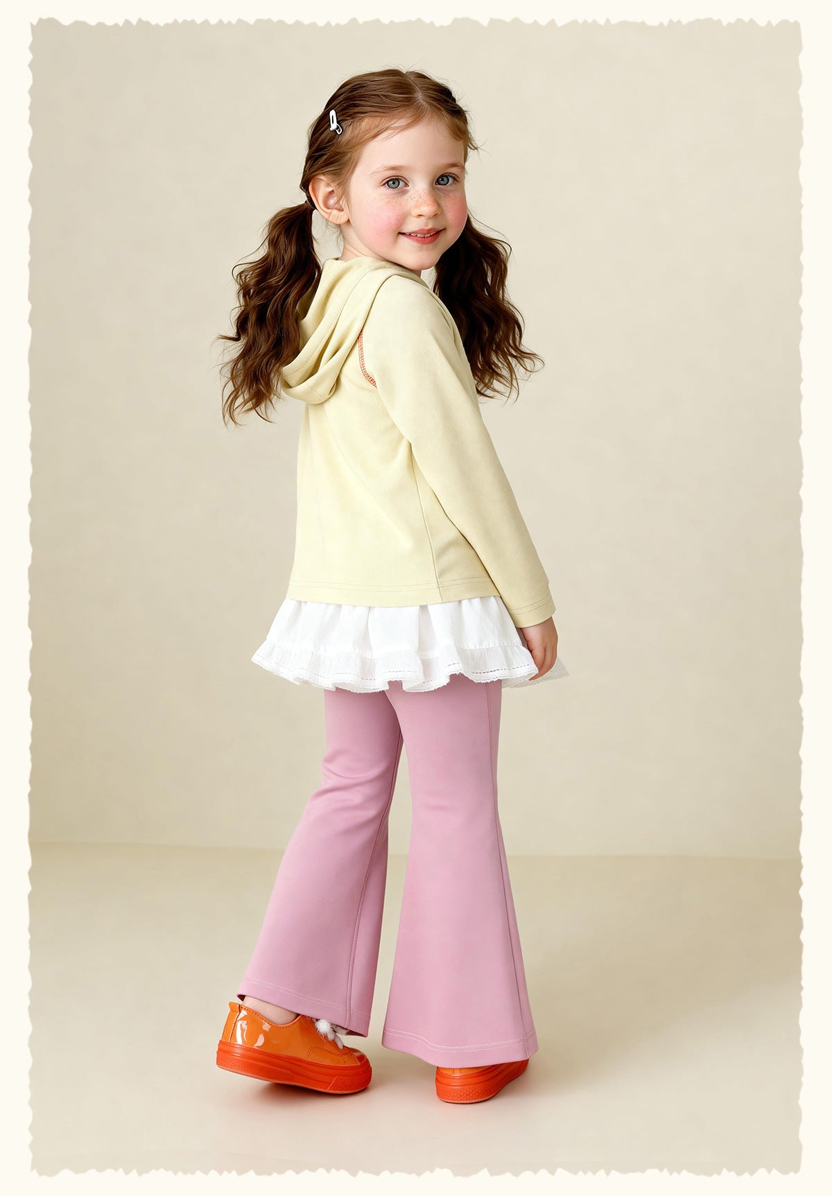 ロングパンツ・スウェットパンツ High Elasticity Bootcut Yoga Pants ストレッチフレアヨガパンツ【mh0011978】