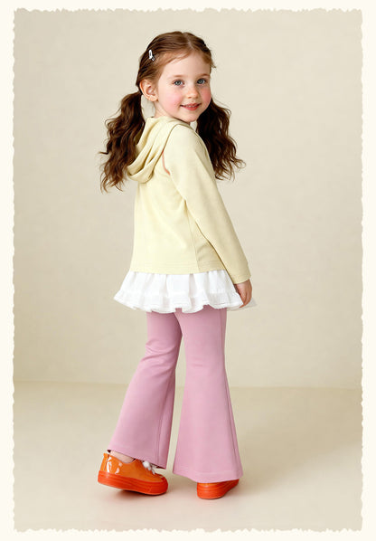 ロングパンツ・スウェットパンツ High Elasticity Bootcut Yoga Pants ストレッチフレアヨガパンツ【mh0011978】