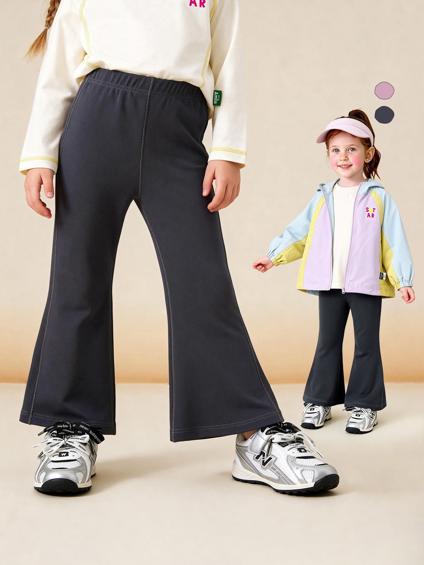 ロングパンツ・スウェットパンツ High Elasticity Bootcut Yoga Pants ストレッチフレアヨガパンツ【mh0011978】