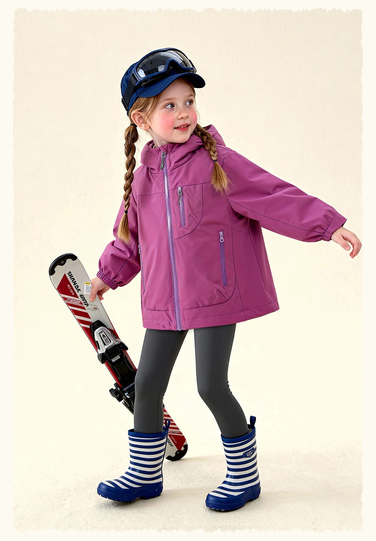 ショートコート・ジャケット・ジャンパー Outdoor Waterproof Hooded Jacket 撥水防風マウンテンパーカー【mh0011973】