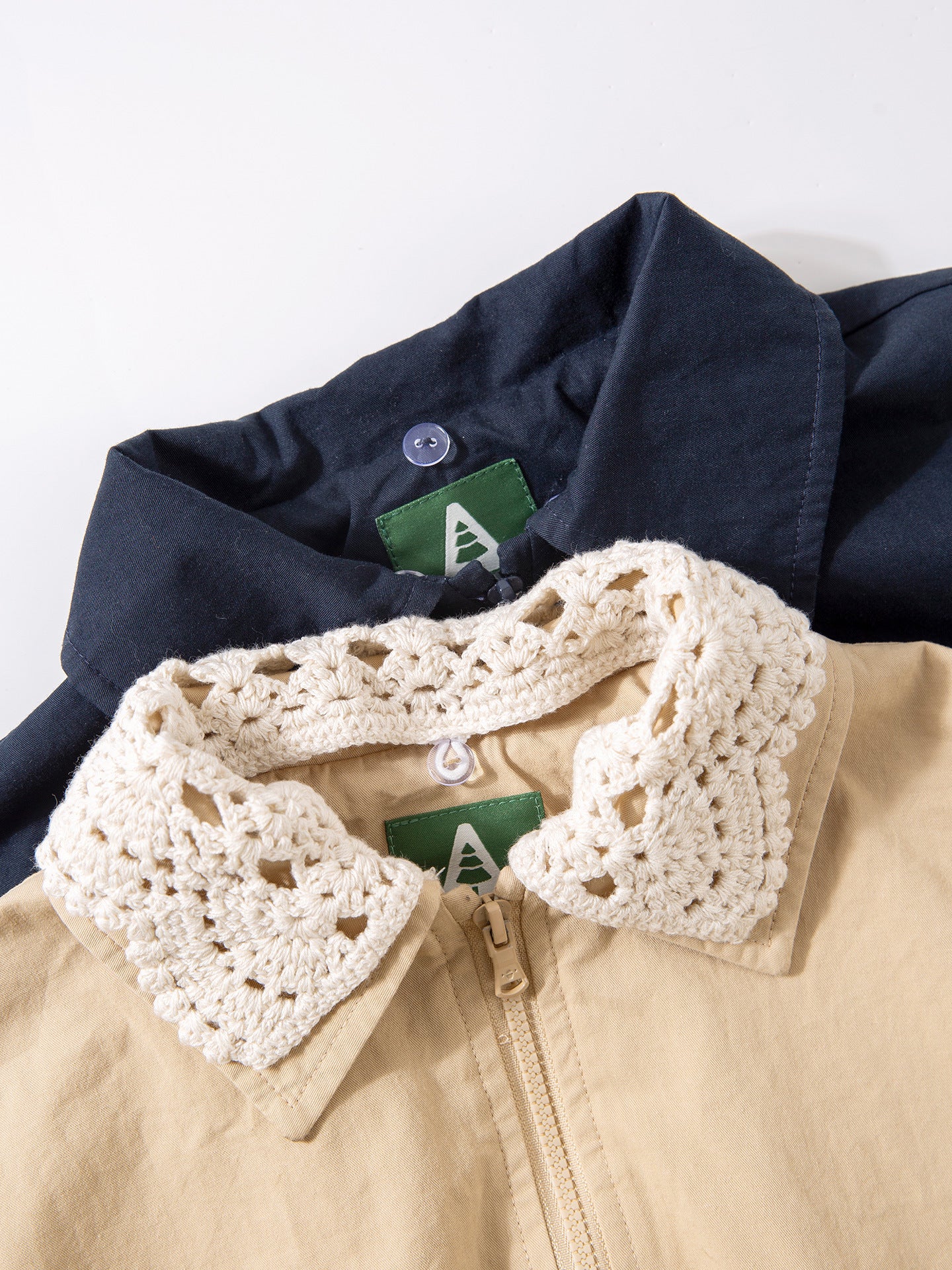 ショートコート・ジャケット・ジャンパー Patchwork Check Retro Loose Jacket パッチワークチェック柄ジャケット【mh0011972】