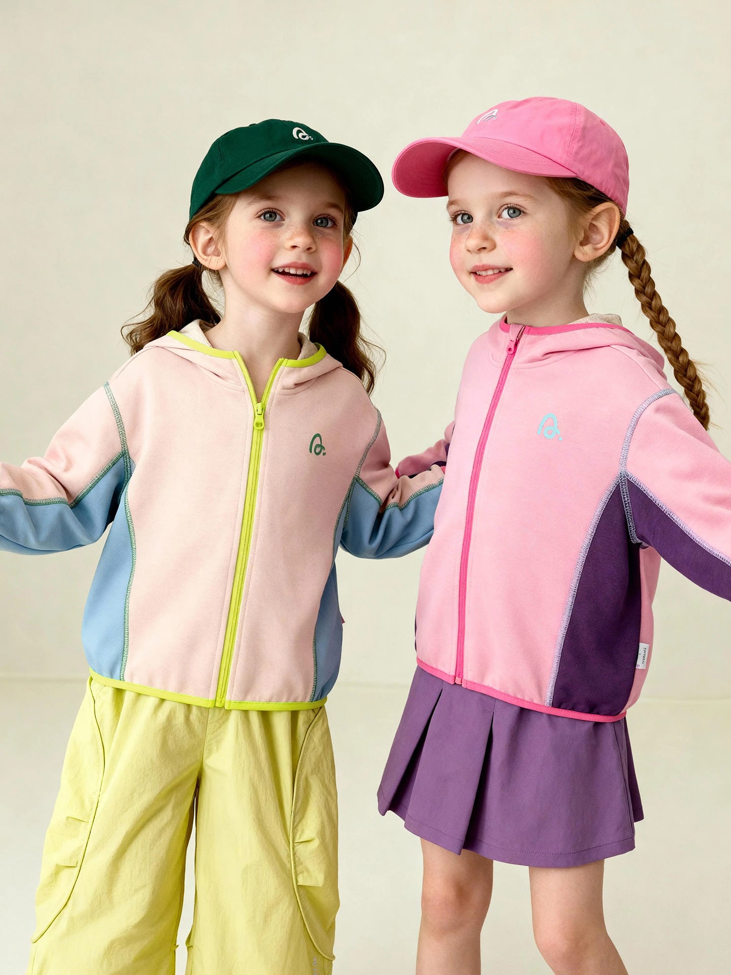 カーディガン・パーカー Patchwork Loose Practical Hooded Jacket パッチワーク切替フーディーコート【mh0011971】