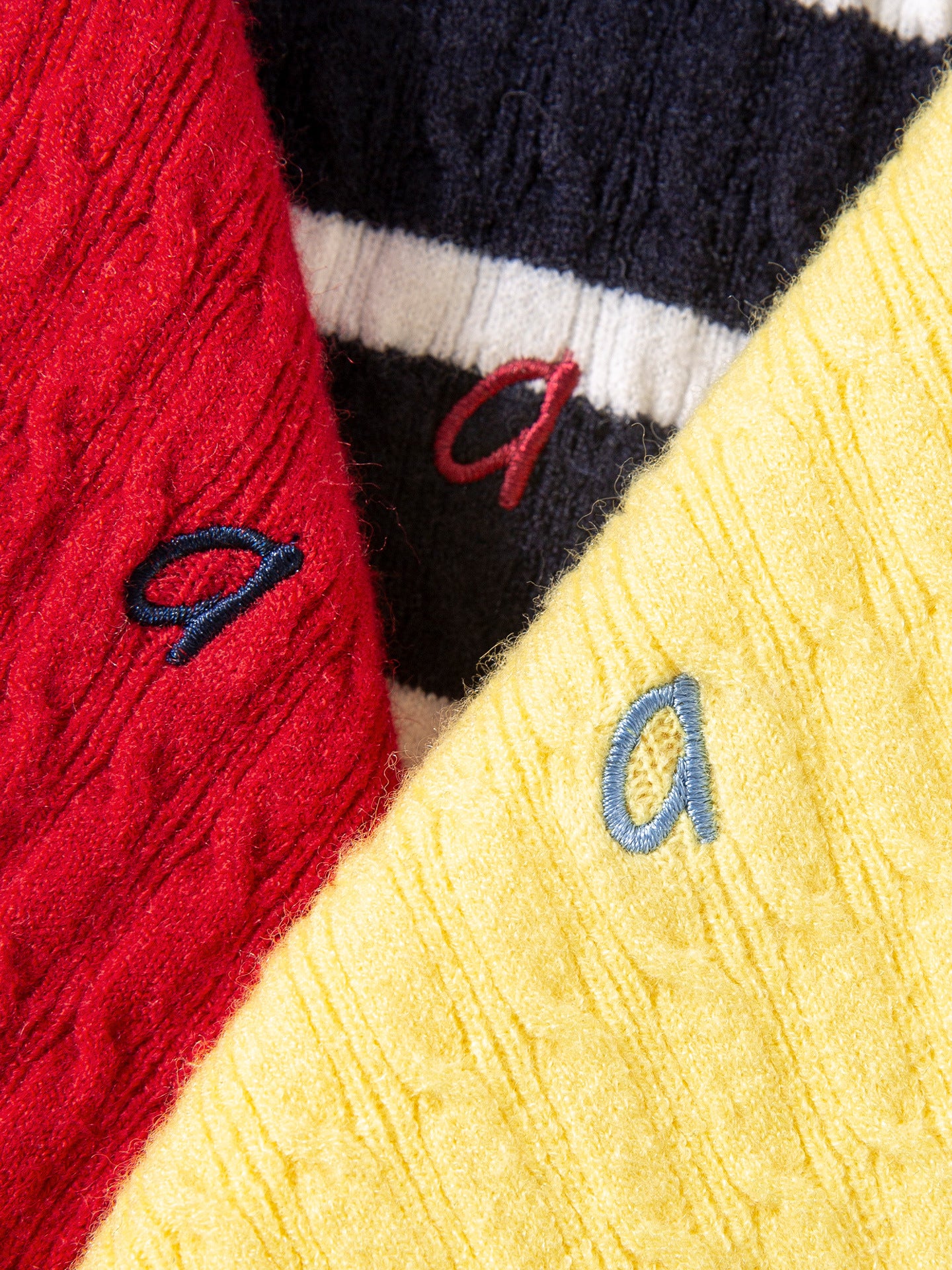 カーディガン・パーカー Versatile Cable Crew Neck Cardigan ケーブル編みニットカーディガン【mh0011982】