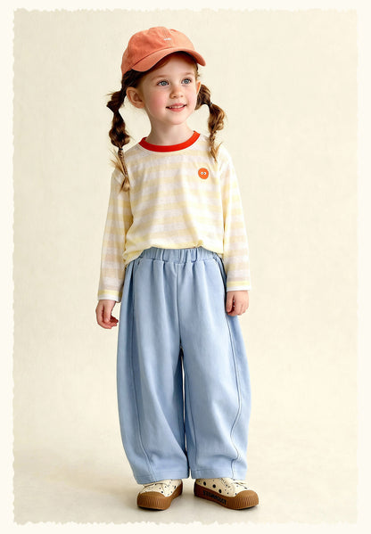 ロングパンツ・スウェットパンツ Versatile Loose Wide Leg Pants ゆったりワイドシルエットパンツ【mh0011976】