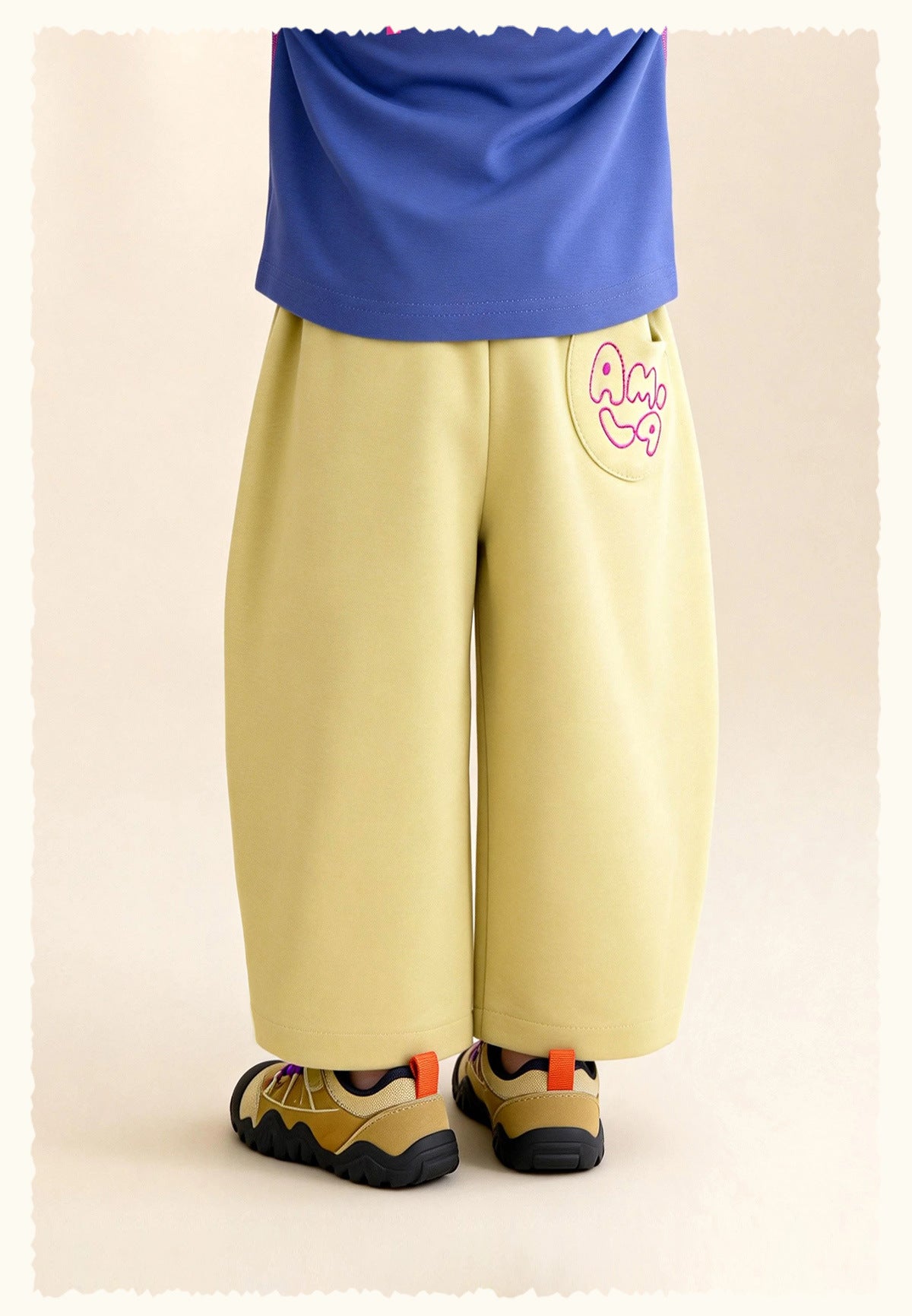 ロングパンツ・スウェットパンツ Versatile Loose Wide Leg Pants ゆったりワイドシルエットパンツ【mh0011976】