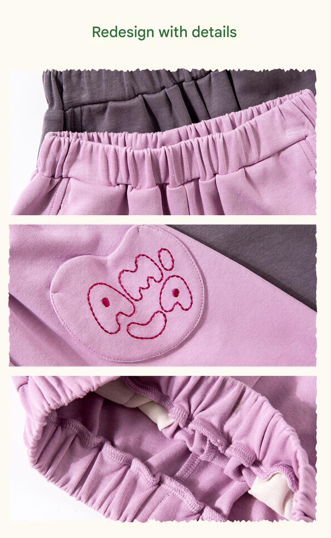 ロングパンツ・スウェットパンツ Versatile Loose Wide Leg Pants ゆったりワイドシルエットパンツ【mh0011976】