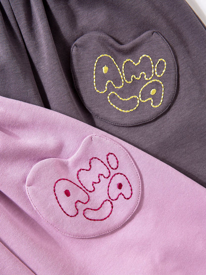 ロングパンツ・スウェットパンツ Versatile Loose Wide Leg Pants ゆったりワイドシルエットパンツ【mh0011976】