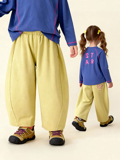 ロングパンツ・スウェットパンツ Versatile Loose Wide Leg Pants ゆったりワイドシルエットパンツ【mh0011976】