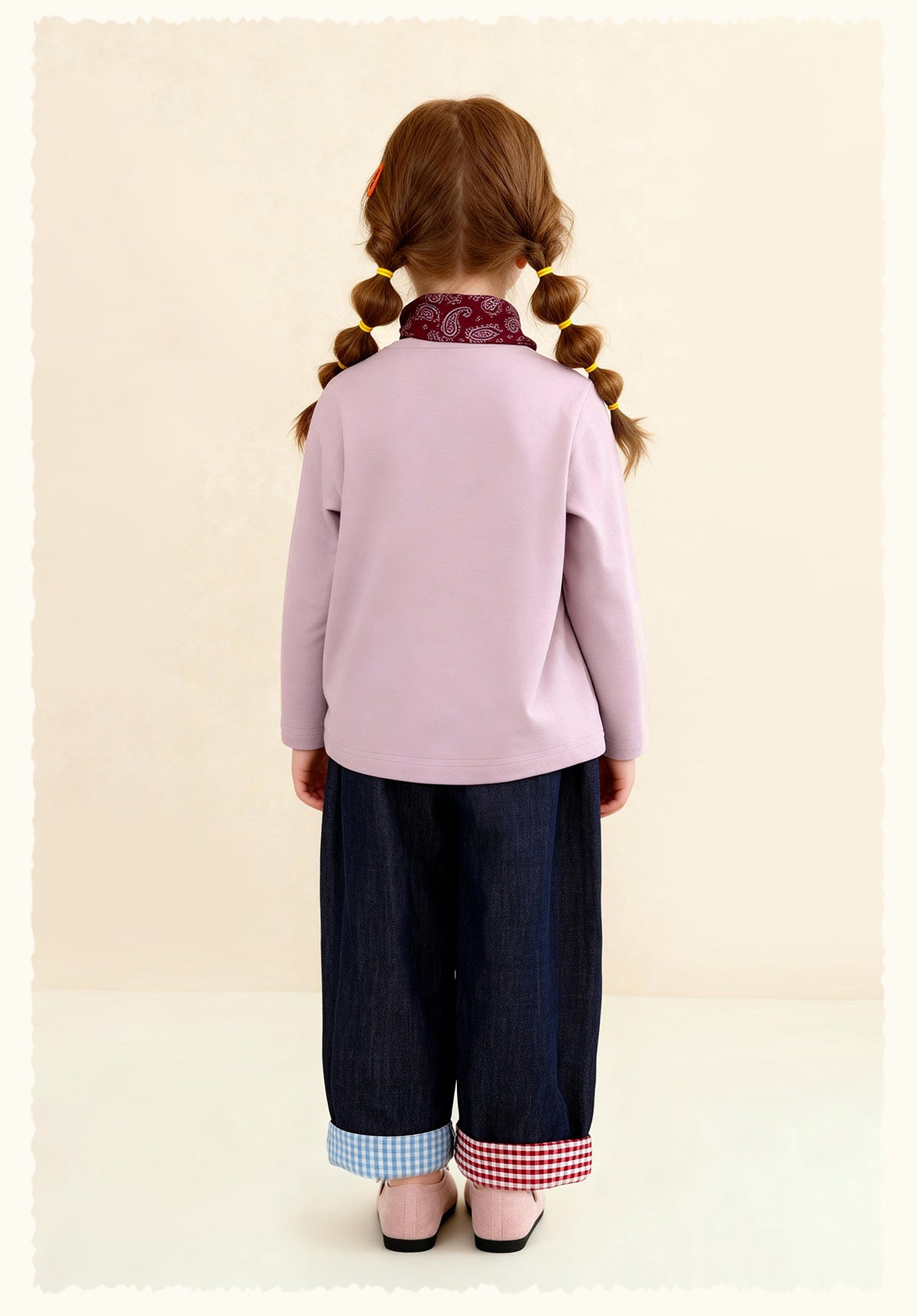 長袖Tシャツ Antibacterial Solid Crew Neck T-Shirt 抗菌シンプル長袖Tシャツ【mh0011977】