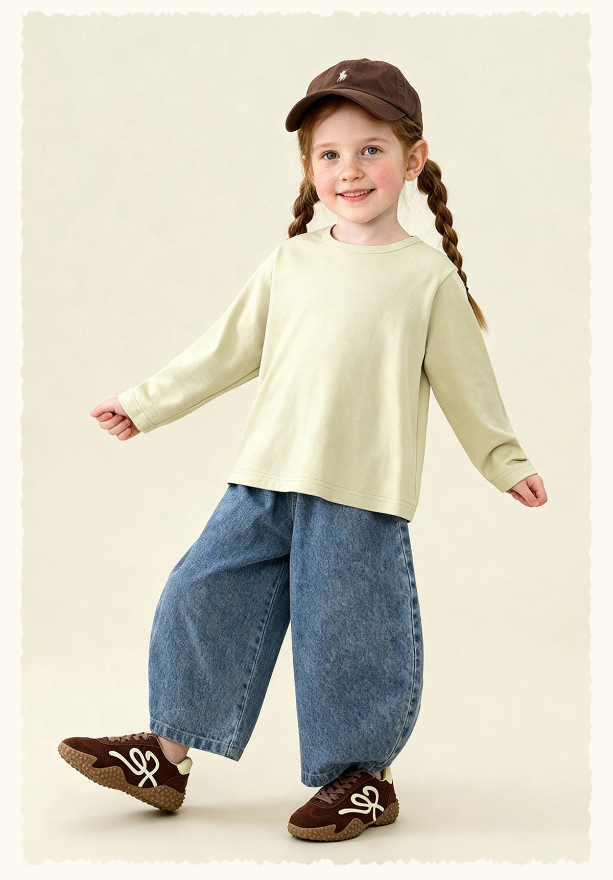 長袖Tシャツ Antibacterial Solid Crew Neck T-Shirt 抗菌シンプル長袖Tシャツ【mh0011977】