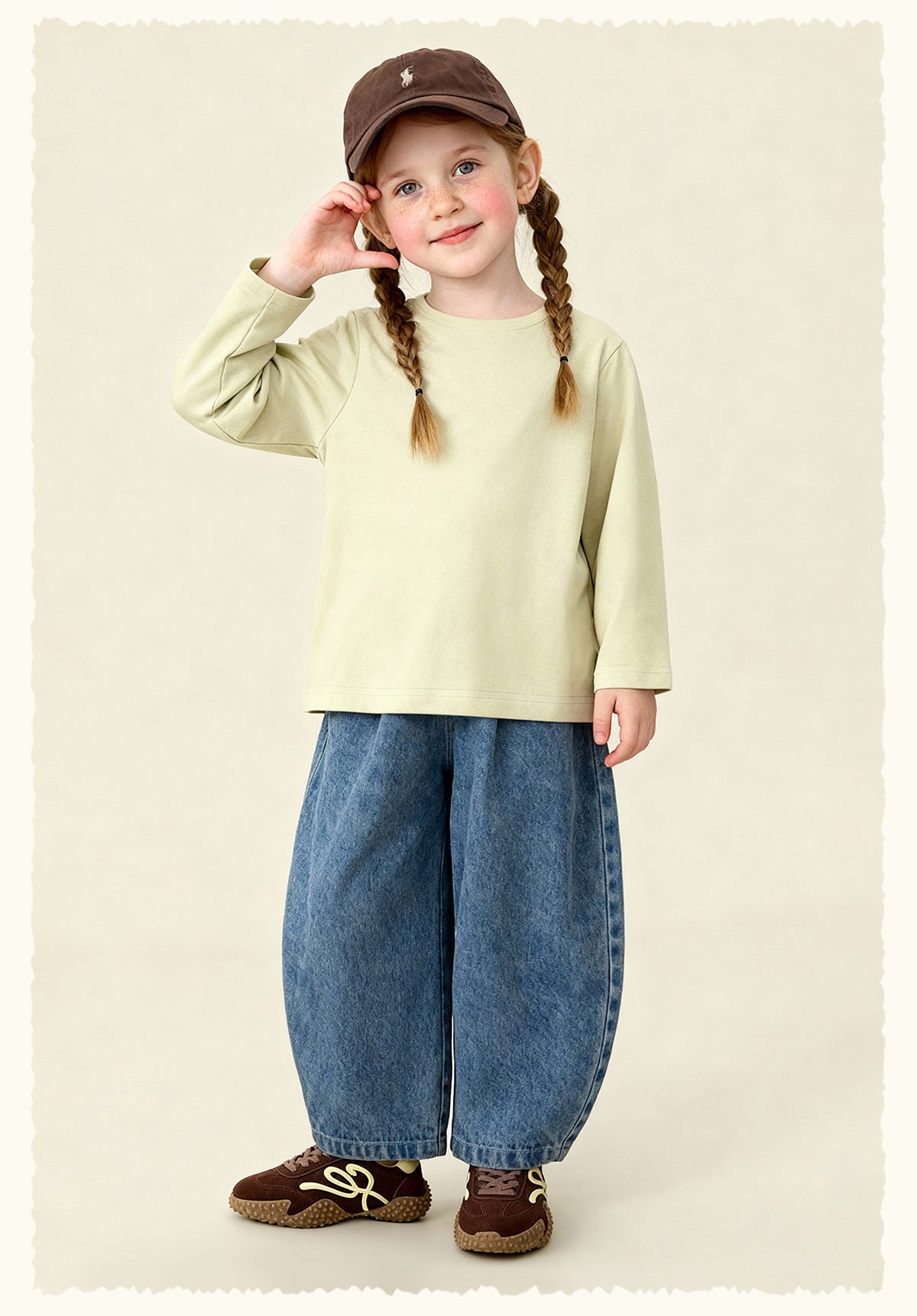 長袖Tシャツ Antibacterial Solid Crew Neck T-Shirt 抗菌シンプル長袖Tシャツ【mh0011977】