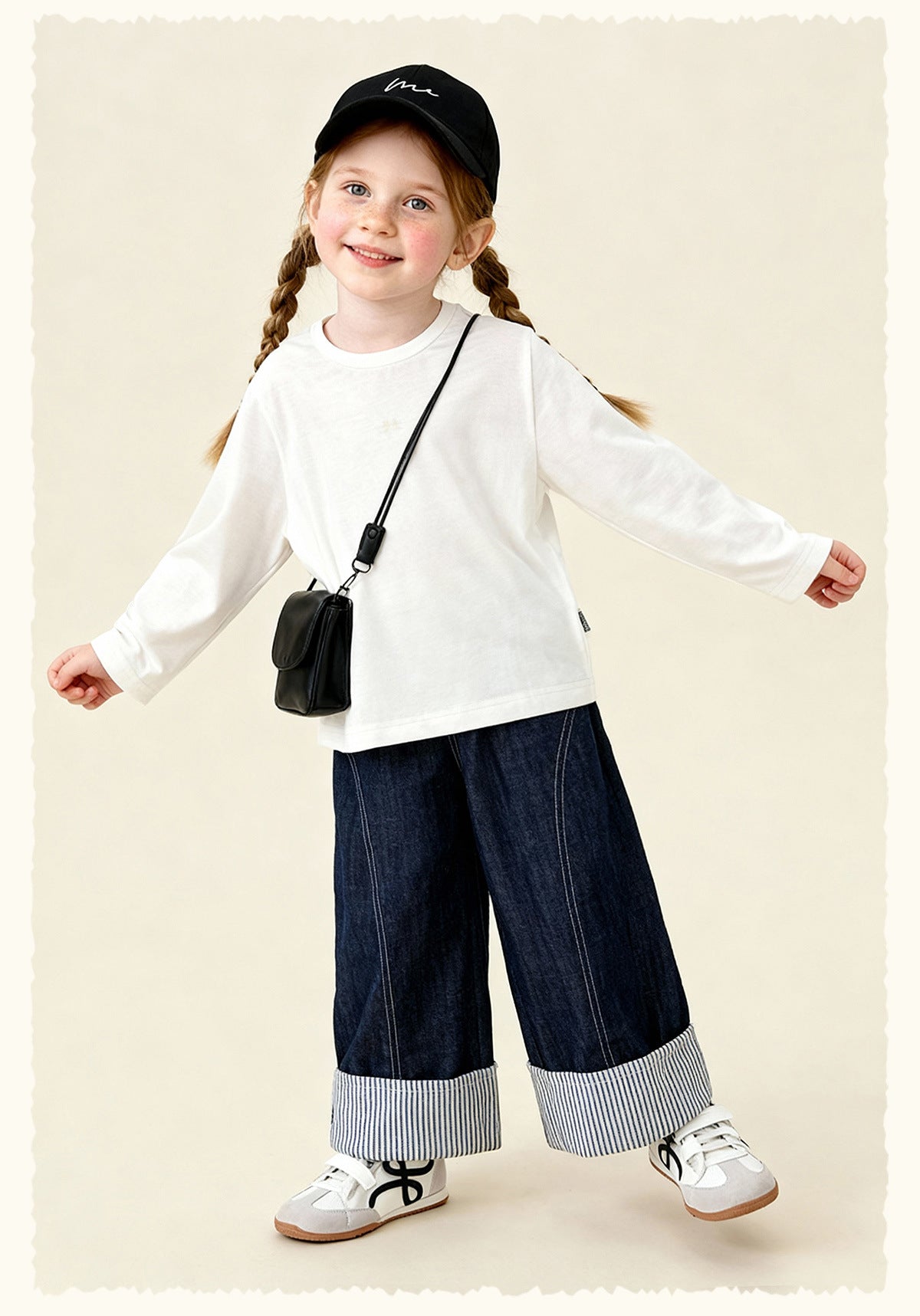 長袖Tシャツ Antibacterial Solid Crew Neck T-Shirt 抗菌シンプル長袖Tシャツ【mh0011977】