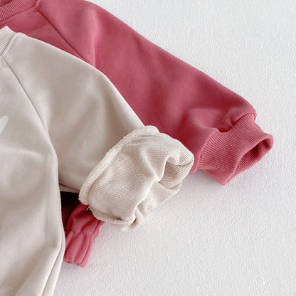 長袖セットアップ スウェットセットアップ 2点セット MALIBUプリント長袖Tシャツ+ロングパンツ【mh0009243】