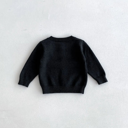 カーディガン・パーカー キッズカーディガン ニットジャケット チェリーさくらんぼ刺繍 2カラー【mh0006630】