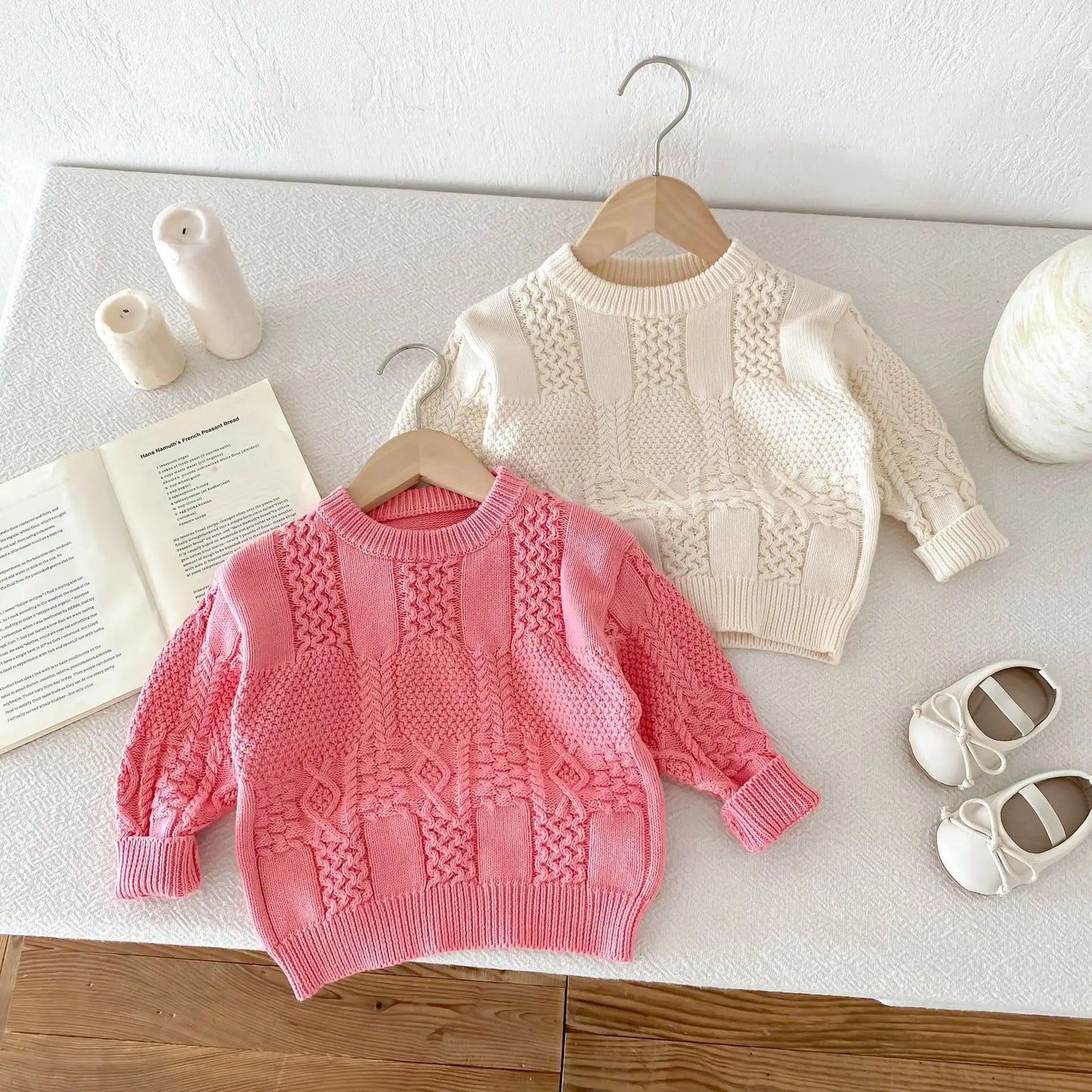 ニット・セーター キッズトップス ニット セーター 2カラー【mh0006632】