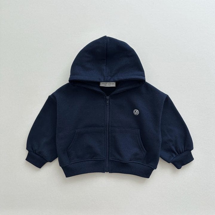 長袖セットアップ ロゴ刺繍スウェットセットアップ 2点セット フーディジップアップスウェットパーカー+スウェットパンツ【mh0010644】