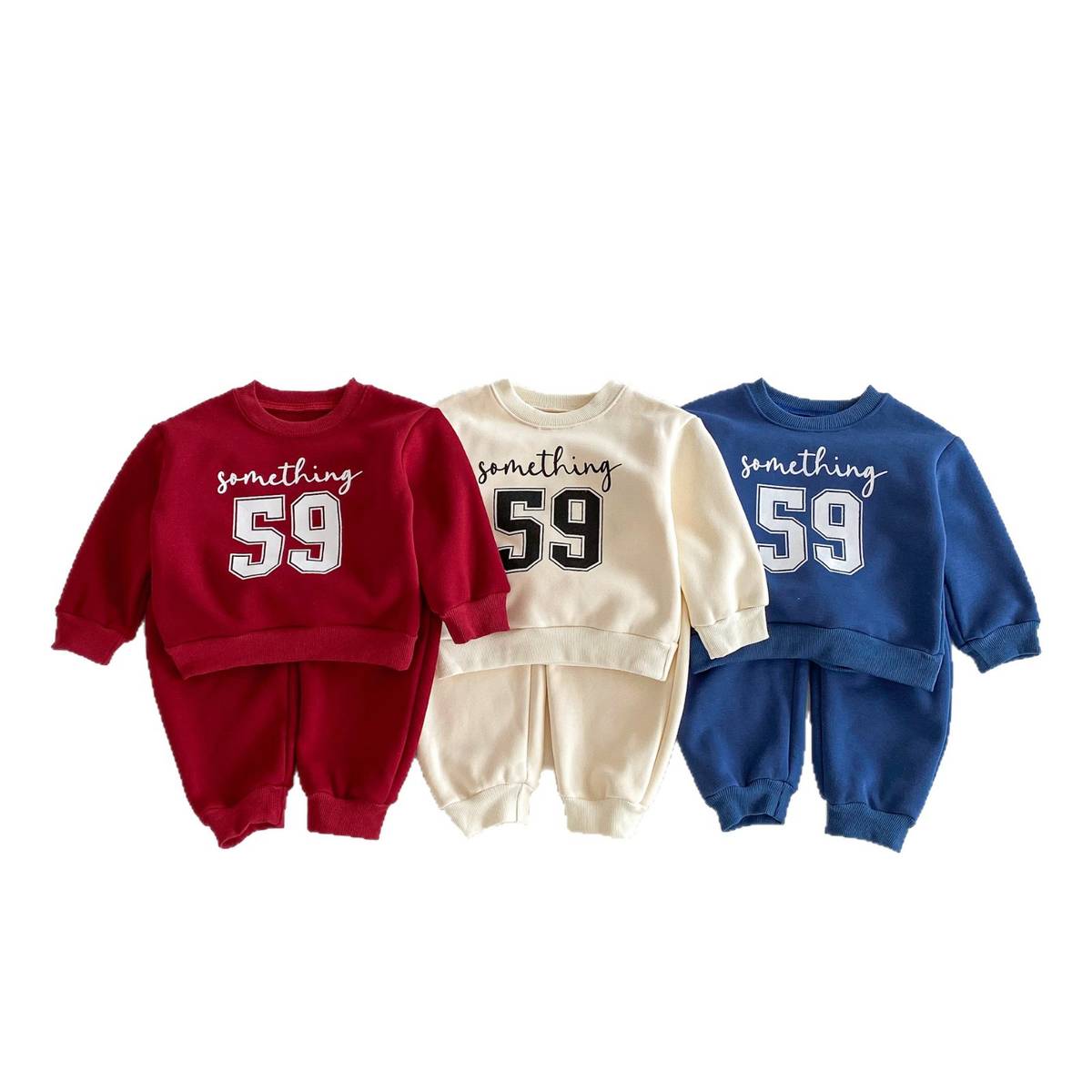 長袖セットアップ 長袖スウェットトレーナー+スウェットパンツ セットアップ 2点セット 裏起毛厚手 暖か 防寒 ロゴプリント カジュアル 韓国風【mh0011374】