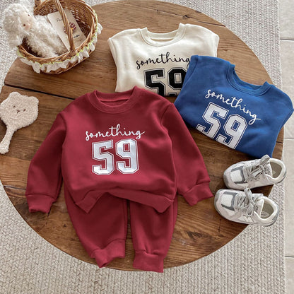 長袖セットアップ 長袖スウェットトレーナー+スウェットパンツ セットアップ 2点セット 裏起毛厚手 暖か 防寒 ロゴプリント カジュアル 韓国風【mh0011374】