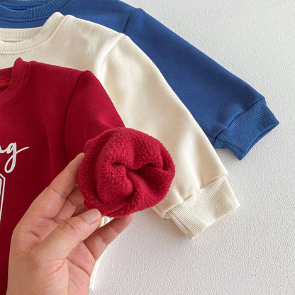 長袖セットアップ 長袖スウェットトレーナー+スウェットパンツ セットアップ 2点セット 裏起毛厚手 暖か 防寒 ロゴプリント カジュアル 韓国風【mh0011374】