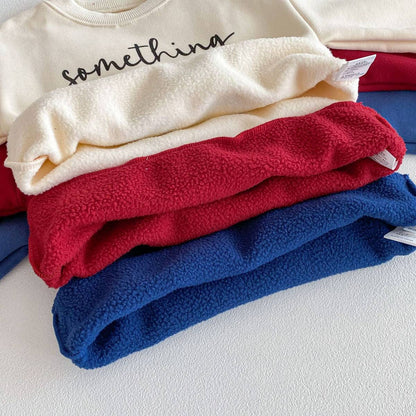 長袖セットアップ 長袖スウェットトレーナー+スウェットパンツ セットアップ 2点セット 裏起毛厚手 暖か 防寒 ロゴプリント カジュアル 韓国風【mh0011374】