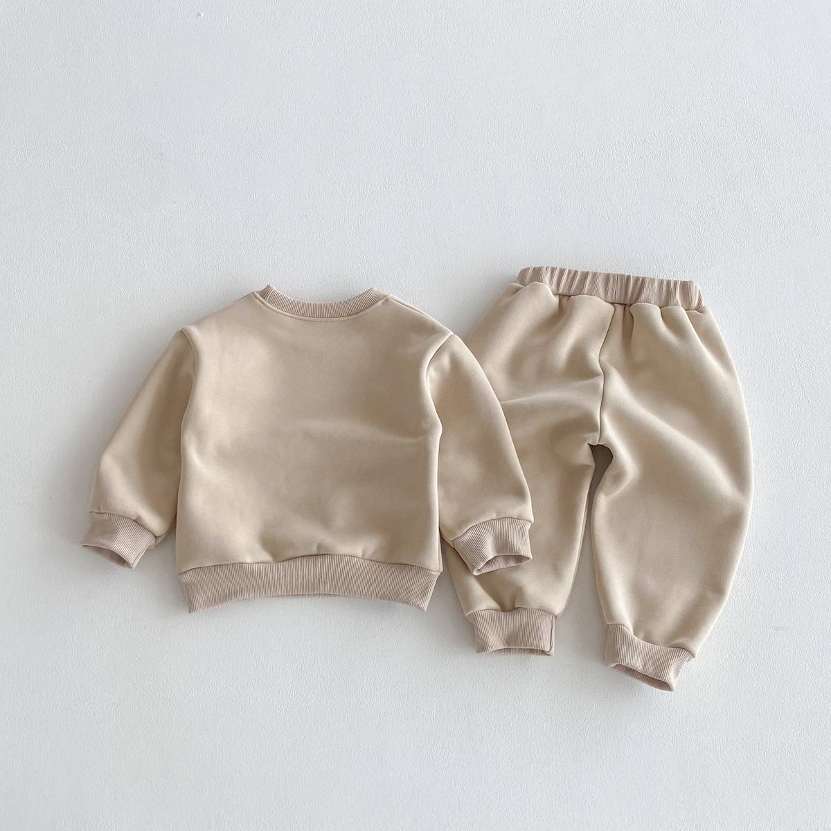 長袖セットアップ 長袖トレーナー スウェットパンツ セットアップ 2点セット 裏起毛 アニマルプリント カジュアル【mh0011375】