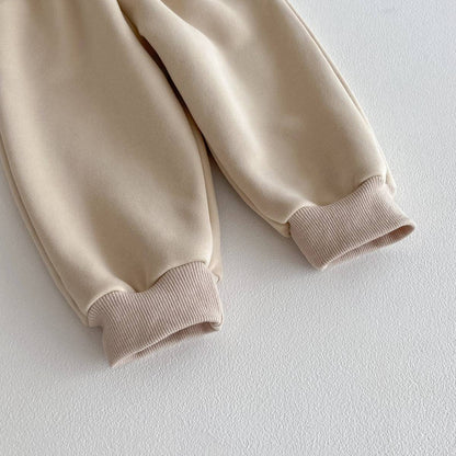 長袖セットアップ 長袖トレーナー スウェットパンツ セットアップ 2点セット 裏起毛 アニマルプリント カジュアル【mh0011375】