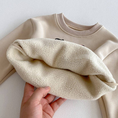 長袖セットアップ 長袖トレーナー スウェットパンツ セットアップ 2点セット 裏起毛 アニマルプリント カジュアル【mh0011375】