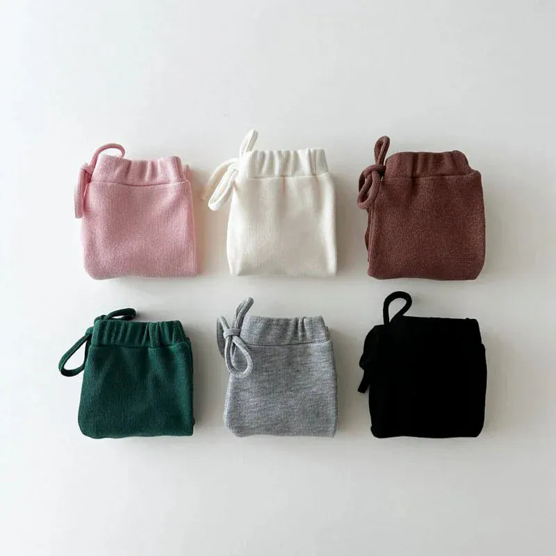 ロングパンツ・スウェットパンツ キッズパンツ シンプルベーシックワイドスウェットパンツ 5カラー【mh0007027】