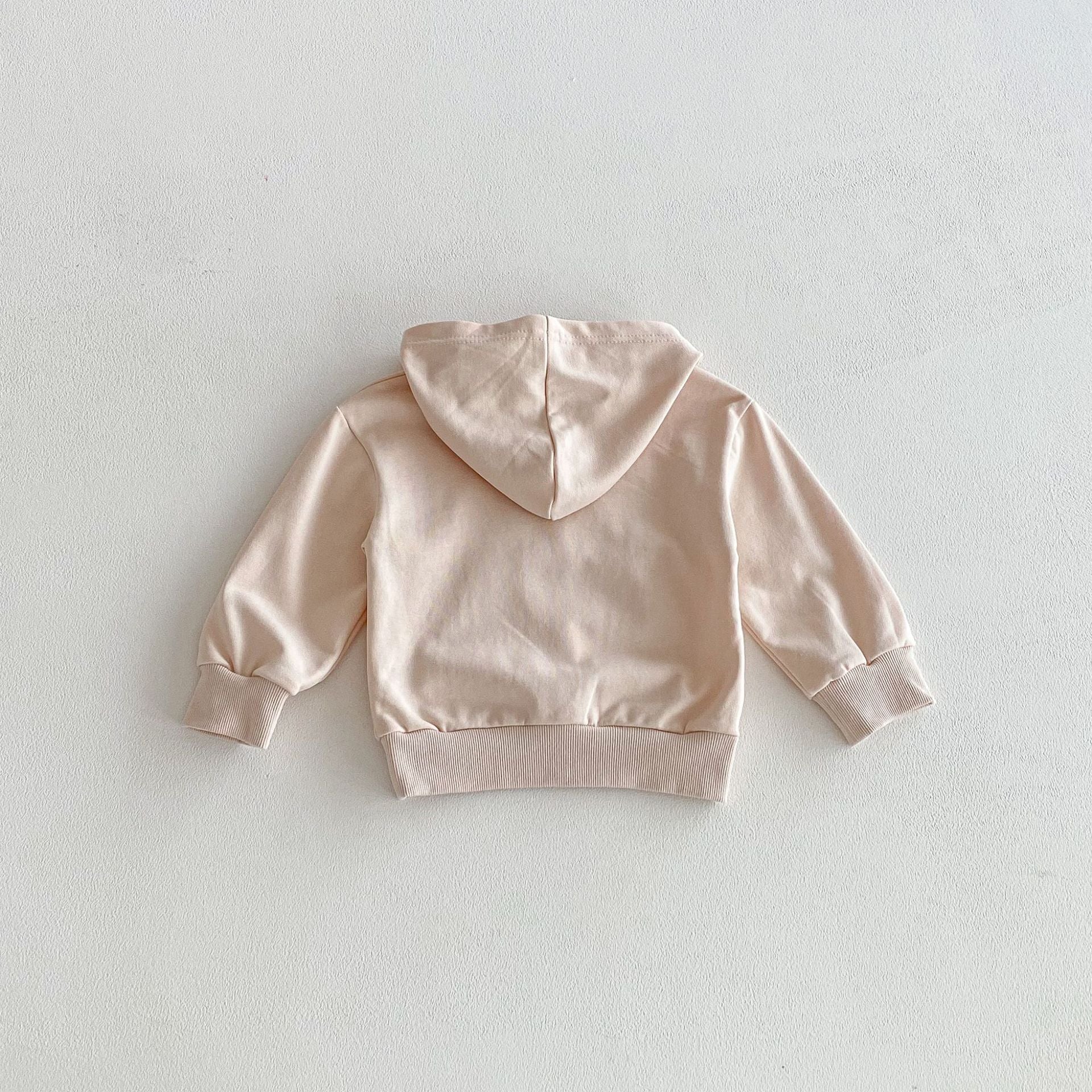 トレーナー・フーディ Bear Print Big Pocket Hooded Sweatshirt クマプリント ポケット付 フーディー【mh0011964】