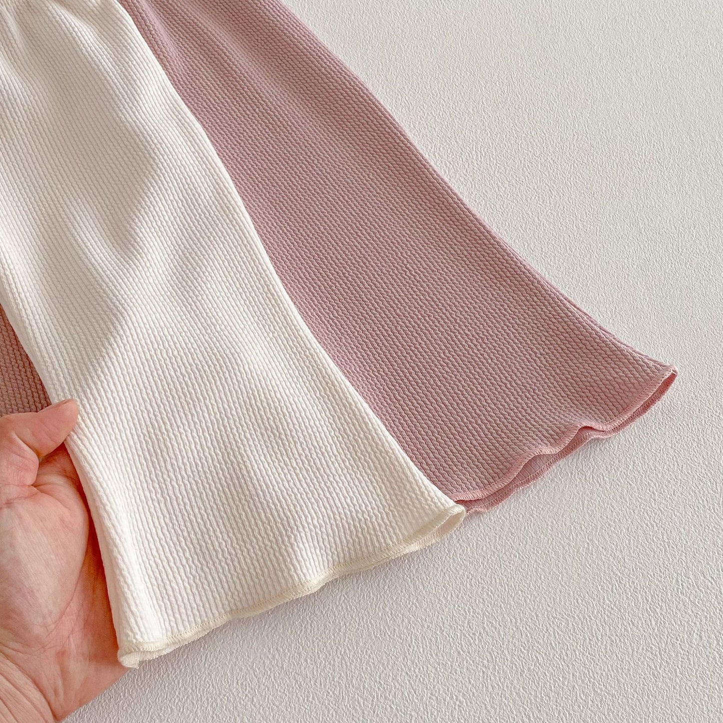 長袖セットアップ Bow Cardigan Long Sleeve Top Set リボン カーディガン セットアップ【mh0011965】