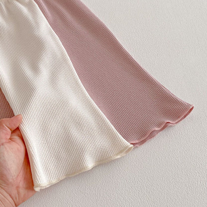 長袖セットアップ Bow Cardigan Long Sleeve Top Set リボン カーディガン セットアップ【mh0011965】