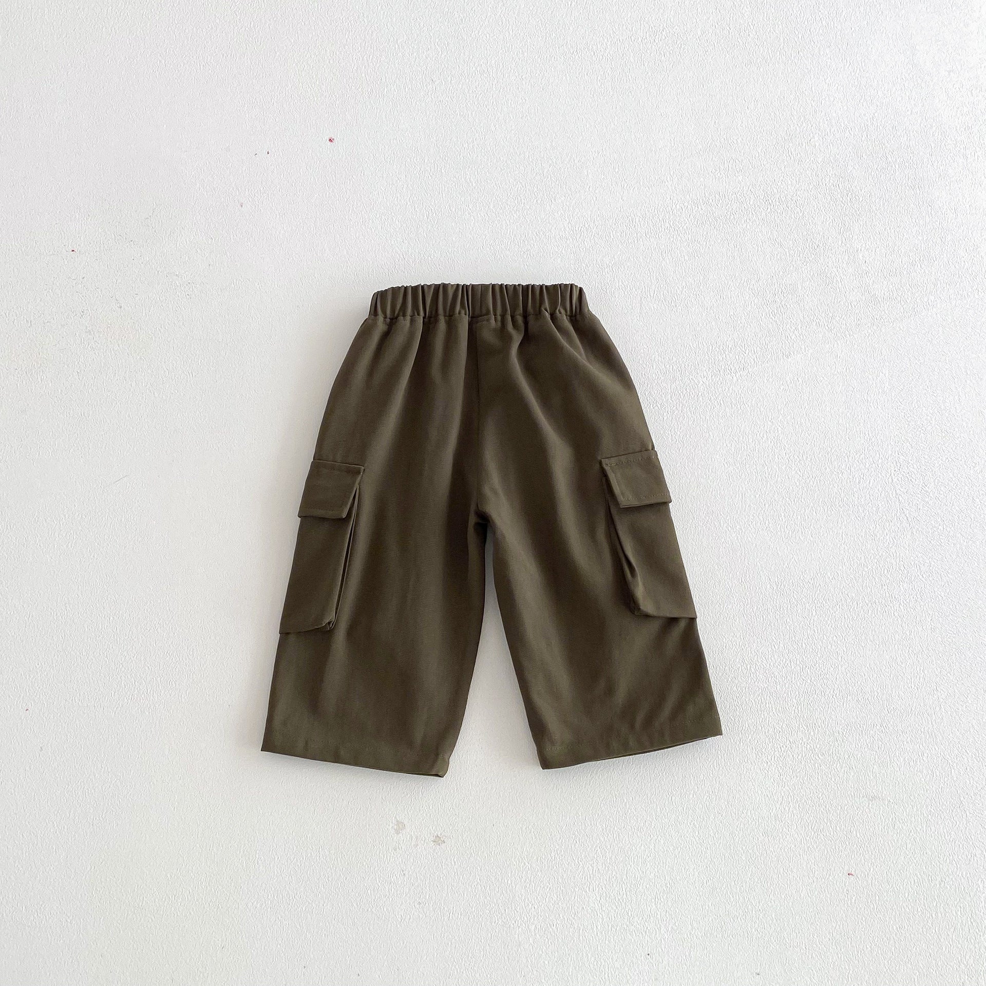 ロングパンツ・スウェットパンツ Casual Loose Pocket Cargo Pants ポケット付 カジュアル カーゴパンツ【mh0011969】