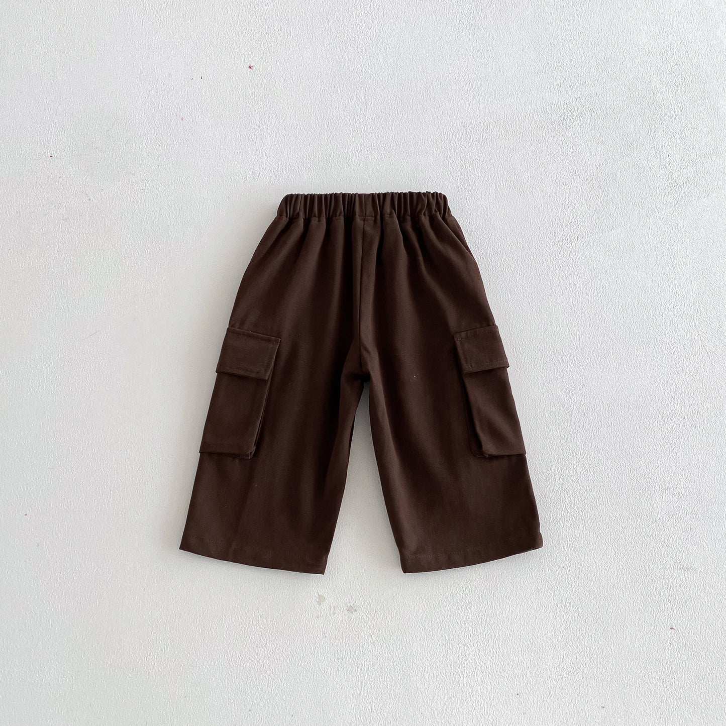 ロングパンツ・スウェットパンツ Casual Loose Pocket Cargo Pants ポケット付 カジュアル カーゴパンツ【mh0011969】