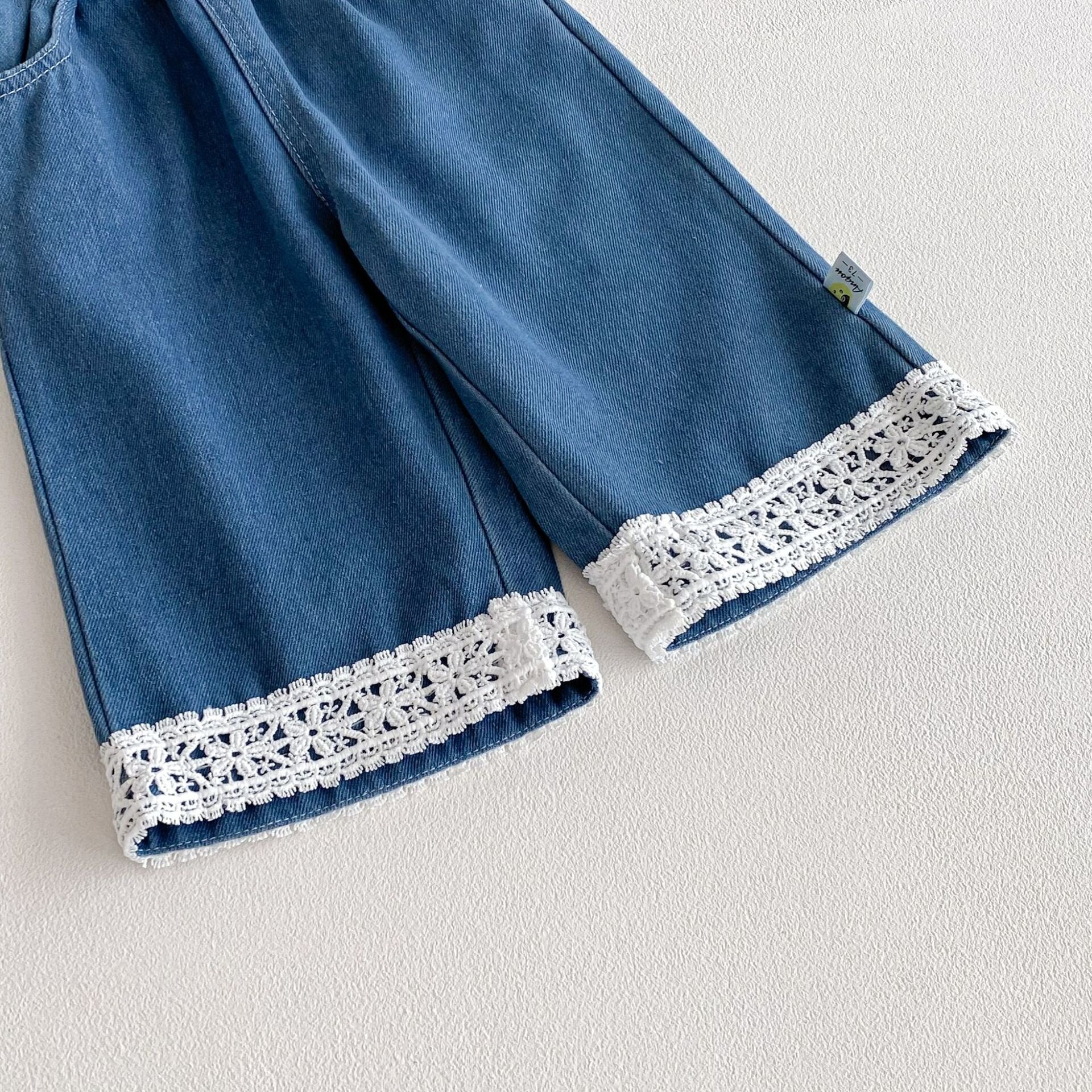 ノースリーブセットアップ Denim Three-Piece Set デニム セットアップ【mh0012094】