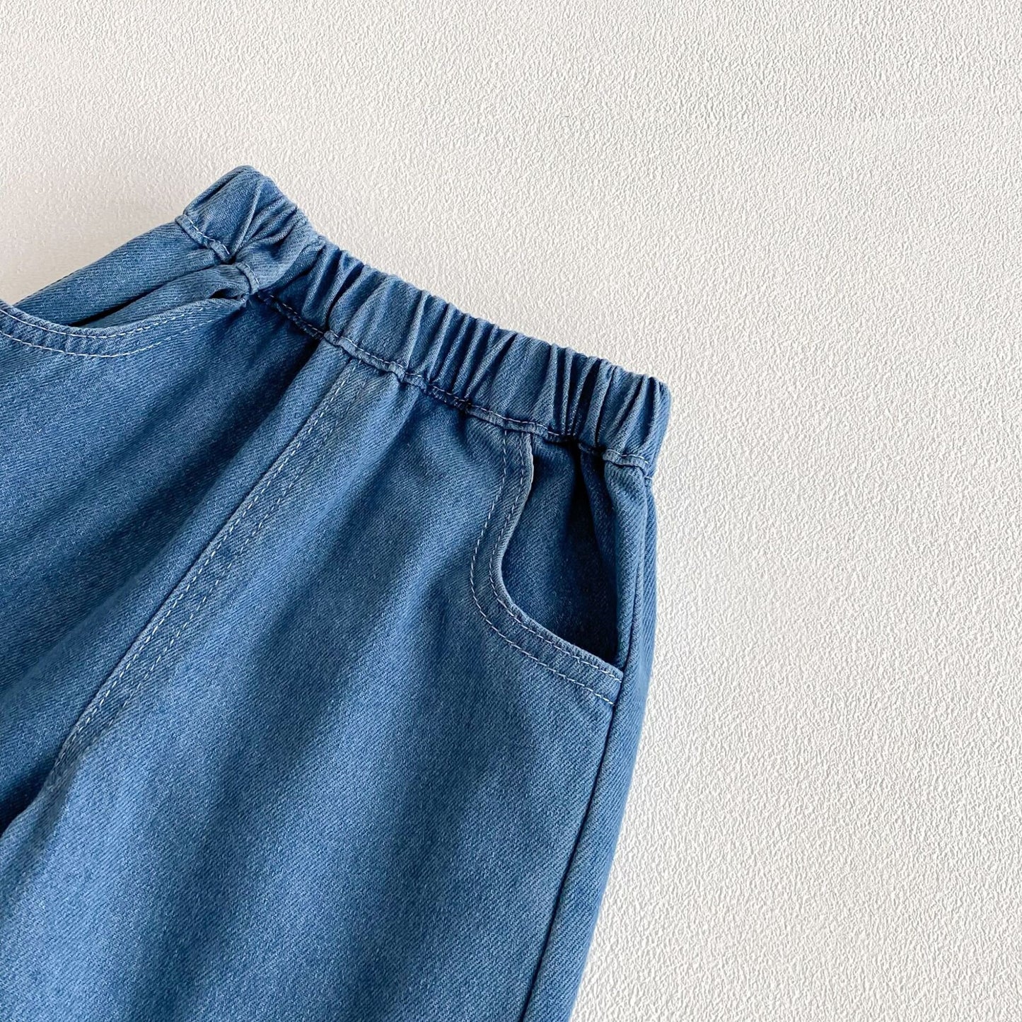 ノースリーブセットアップ Denim Three-Piece Set デニム セットアップ【mh0012094】