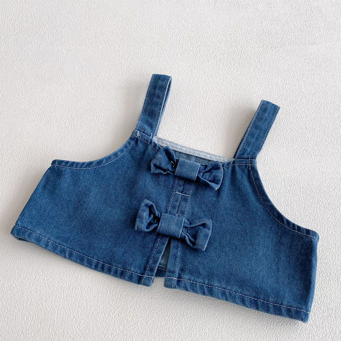 ノースリーブセットアップ Denim Three-Piece Set デニム セットアップ【mh0012094】