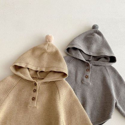 長袖セットアップ Knitted Elf Hat Sweater Set ニット 小人帽子 セットアップ【mh0012092】